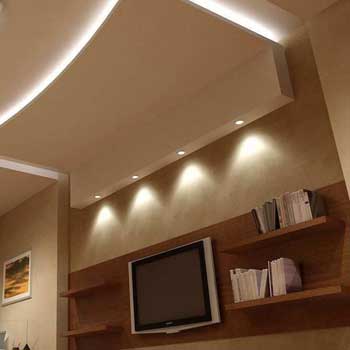 What is the difference between can lights and recessed lights?