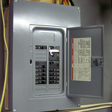 Find the breaker to the wiring