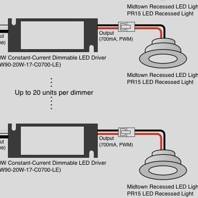 Follow the wire connection diagram
